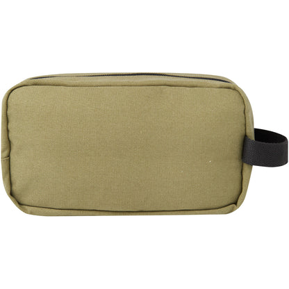 Borsa porta accessori in canvas riciclato certificato GRS Joey - 3,5 L