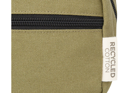 Borsa porta accessori in canvas riciclato certificato GRS Joey - 3,5 L