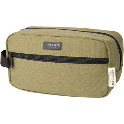 Borsa porta accessori in canvas riciclato certificato GRS Joey - 3,5 L