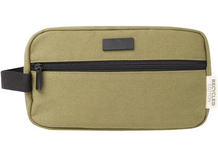 Borsa porta accessori in canvas riciclato certificato GRS Joey - 3,5 L