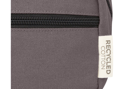 Borsa porta accessori in canvas riciclato certificato GRS Joey - 3,5 L
