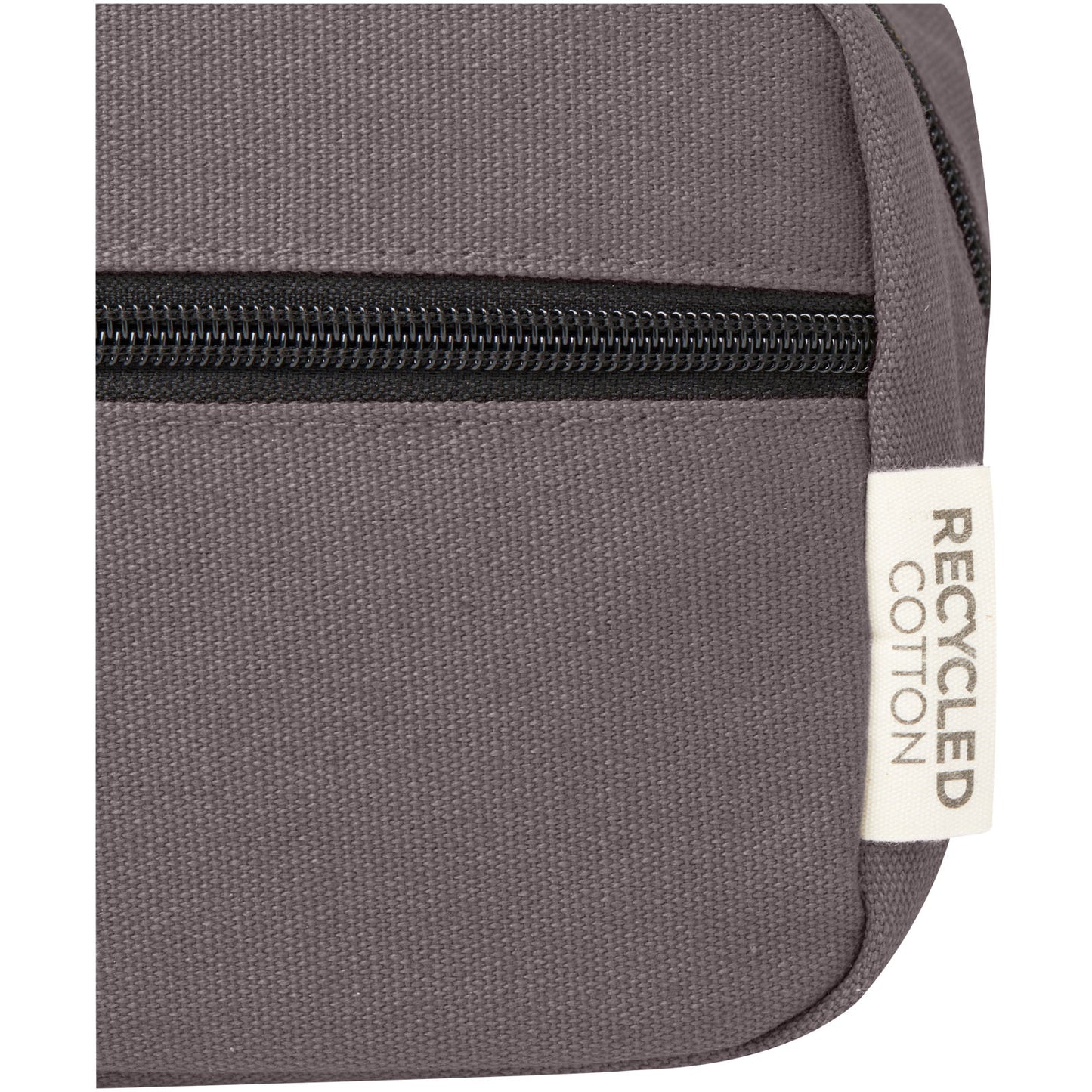 Borsa porta accessori in canvas riciclato certificato GRS Joey - 3,5 L