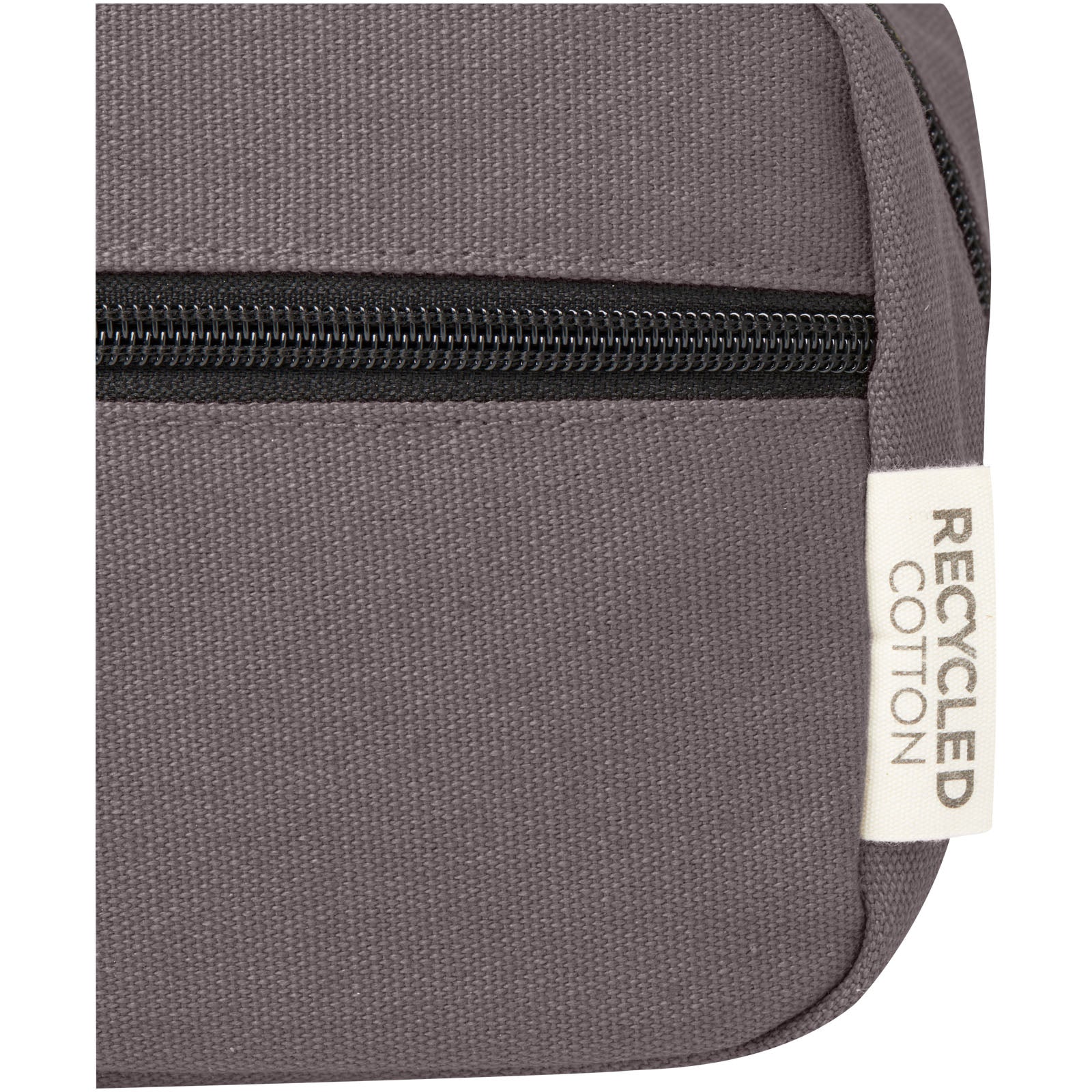 Borsa porta accessori in canvas riciclato certificato GRS Joey - 3,5 L