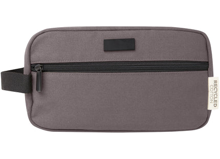 Borsa porta accessori in canvas riciclato certificato GRS Joey - 3,5 L