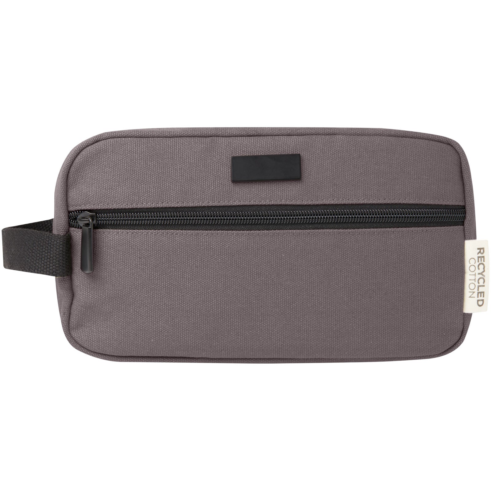 Borsa porta accessori in canvas riciclato certificato GRS Joey - 3,5 L