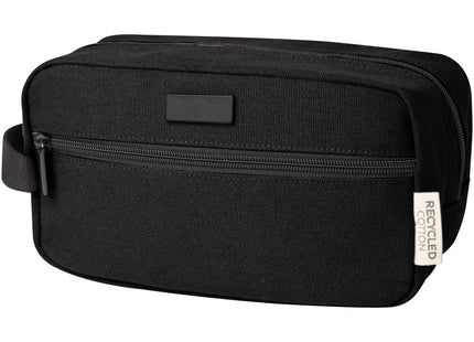 Borsa porta accessori in canvas riciclato certificato GRS Joey - 3,5 L
