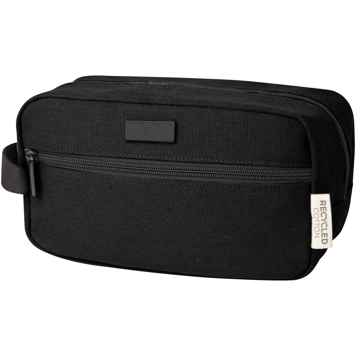Borsa porta accessori in canvas riciclato certificato GRS Joey - 3,5 L