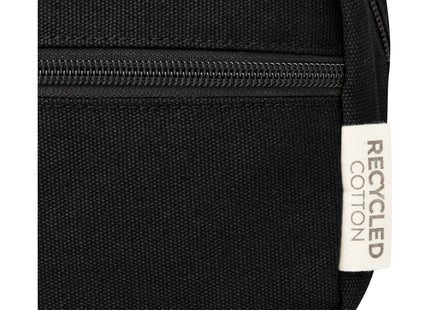 Borsa porta accessori in canvas riciclato certificato GRS Joey - 3,5 L