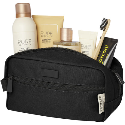 Borsa porta accessori in canvas riciclato certificato GRS Joey - 3,5 L