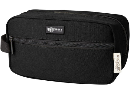 Borsa porta accessori in canvas riciclato certificato GRS Joey - 3,5 L