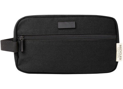 Borsa porta accessori in canvas riciclato certificato GRS Joey - 3,5 L