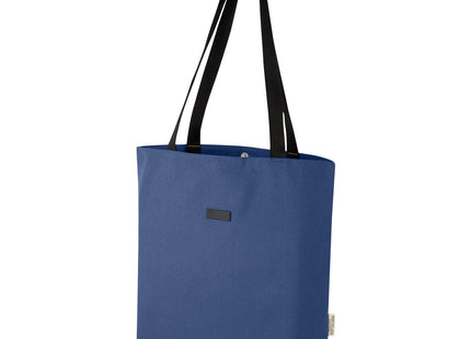 Tote bag versatile in canvas riciclato certificato GRS Joey - 14 L