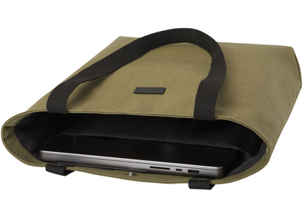 Tote bag versatile in canvas riciclato certificato GRS Joey - 14 L