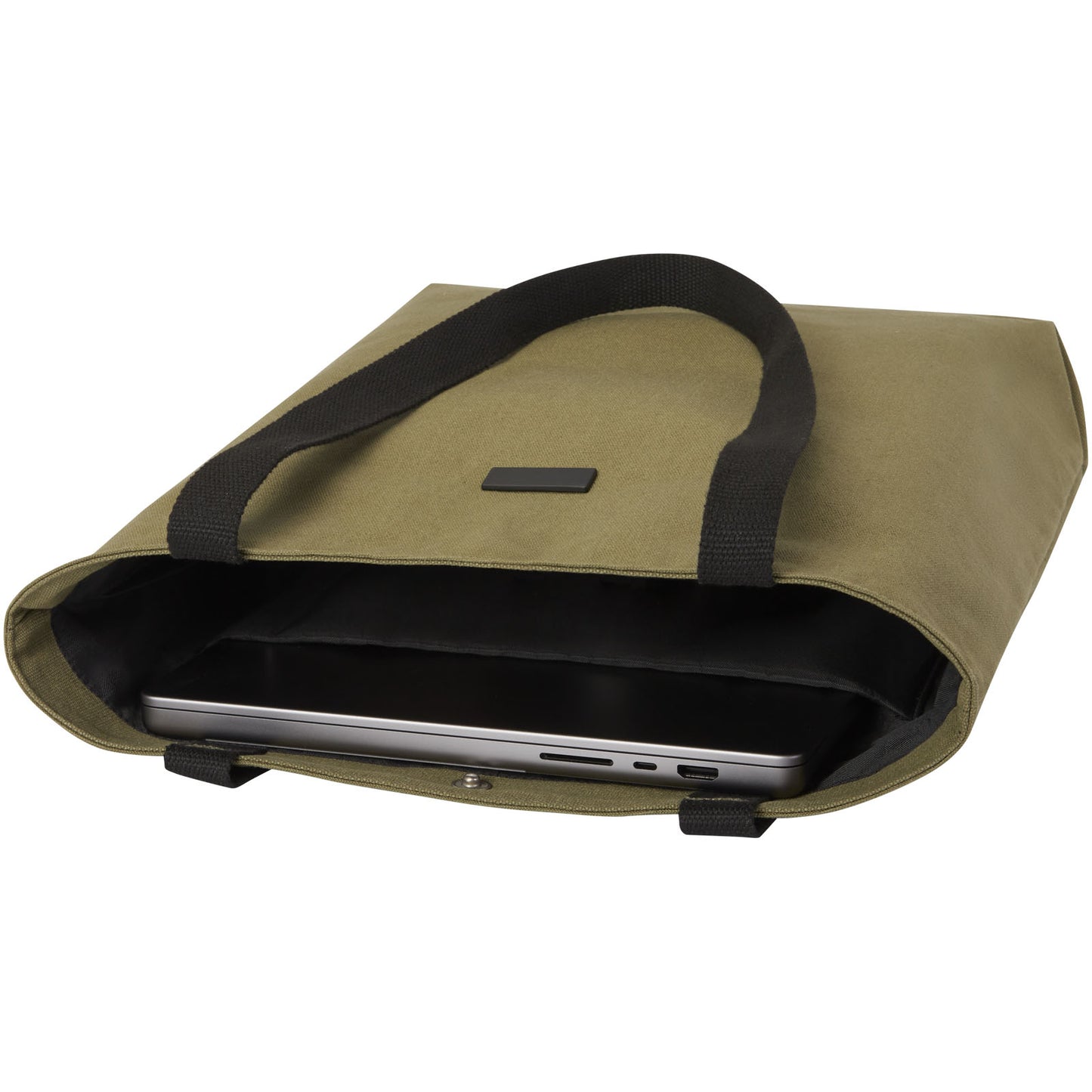 Tote bag versatile in canvas riciclato certificato GRS Joey - 14 L