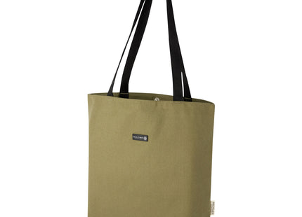 Tote bag versatile in canvas riciclato certificato GRS Joey - 14 L