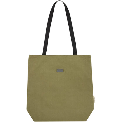Tote bag versatile in canvas riciclato certificato GRS Joey - 14 L