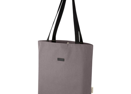 Tote bag versatile in canvas riciclato certificato GRS Joey - 14 L