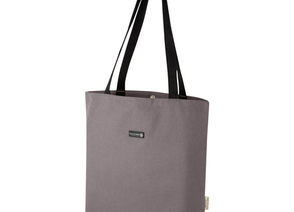 Tote bag versatile in canvas riciclato certificato GRS Joey - 14 L