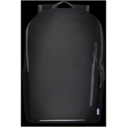 Zaino impermeabile per portatile da 15" in materiale riciclato certificato GRS Aqua - 21 L