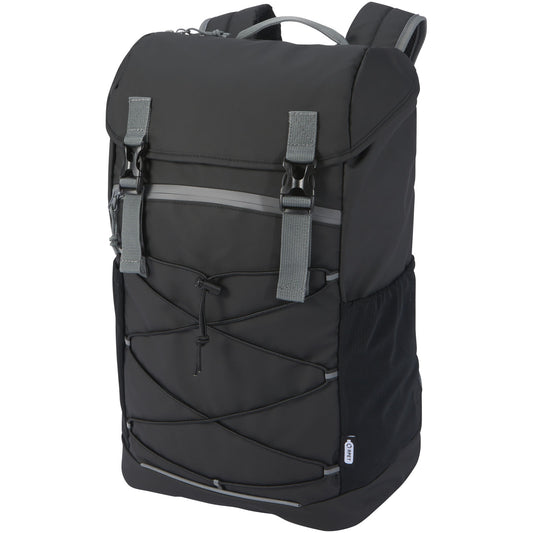 Zaino impermeabile per portatile da 15,6" in materiale riciclato GRS Aqua - 23 L