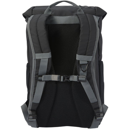 Zaino impermeabile per portatile da 15,6" in materiale riciclato GRS Aqua - 23 L