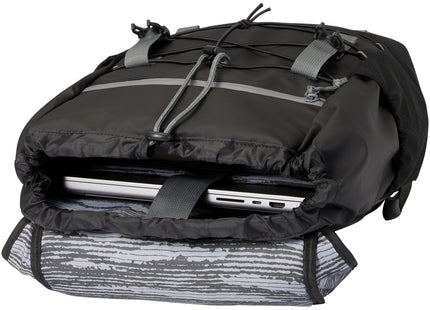 Zaino impermeabile per portatile da 15,6" in materiale riciclato GRS Aqua - 23 L