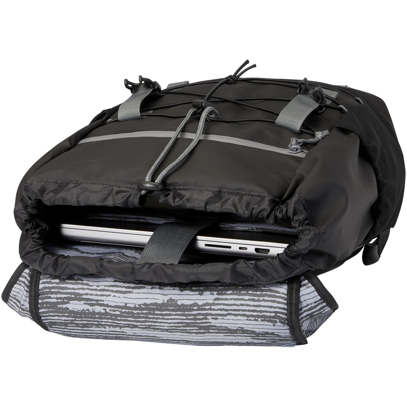 Zaino impermeabile per portatile da 15,6" in materiale riciclato GRS Aqua - 23 L