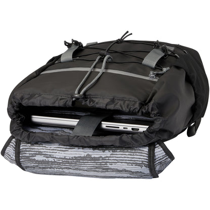 Zaino impermeabile per portatile da 15,6" in materiale riciclato GRS Aqua - 23 L
