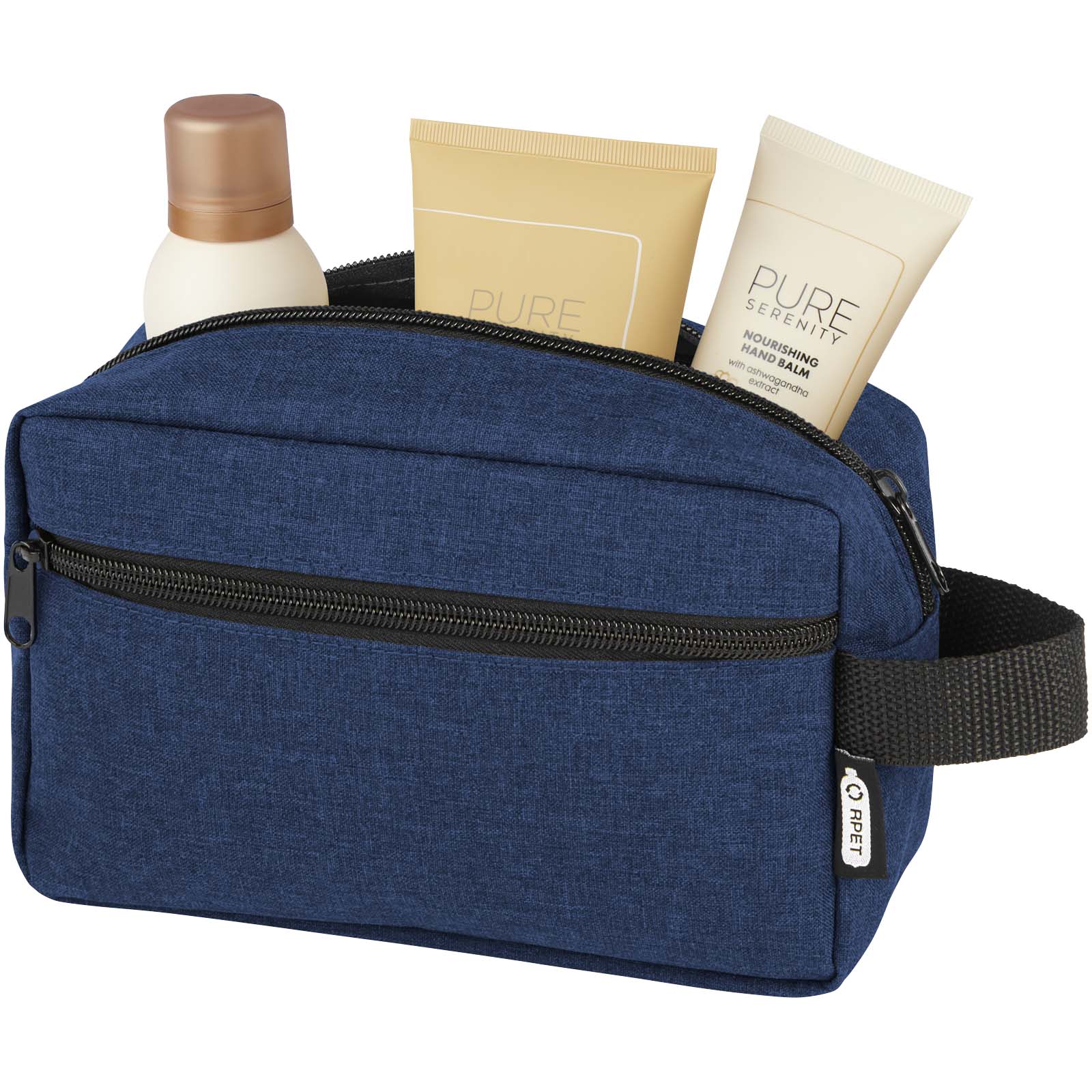 Beauty case in RPET certificato GRS Ross - 1,5L