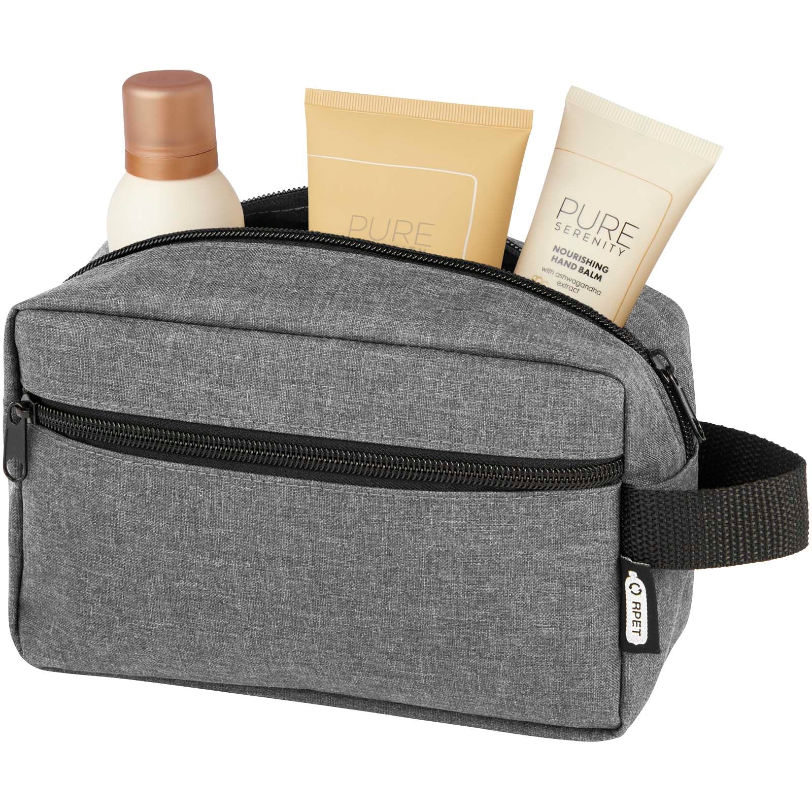Beauty case in RPET certificato GRS Ross - 1,5L