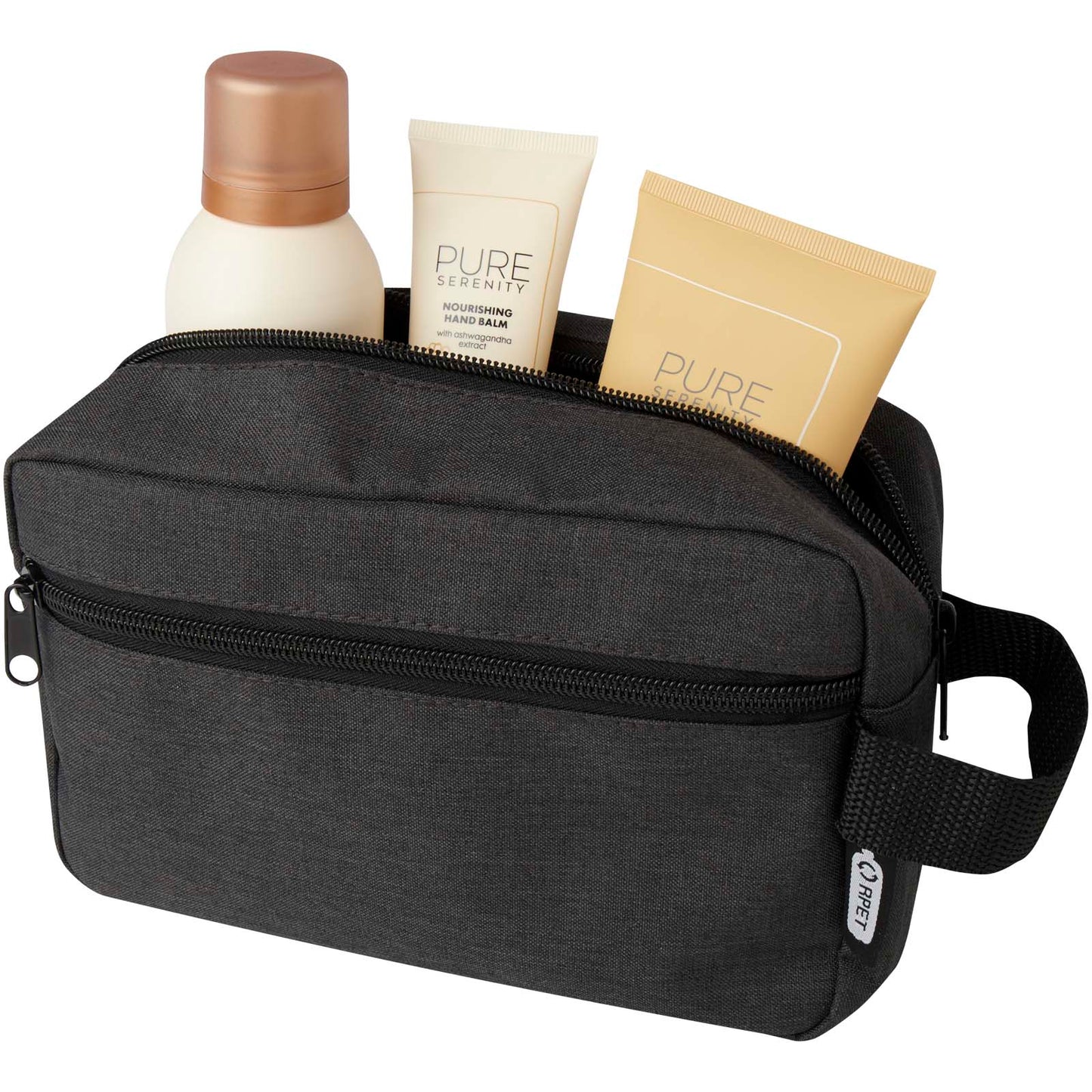 Beauty case in RPET certificato GRS Ross - 1,5L