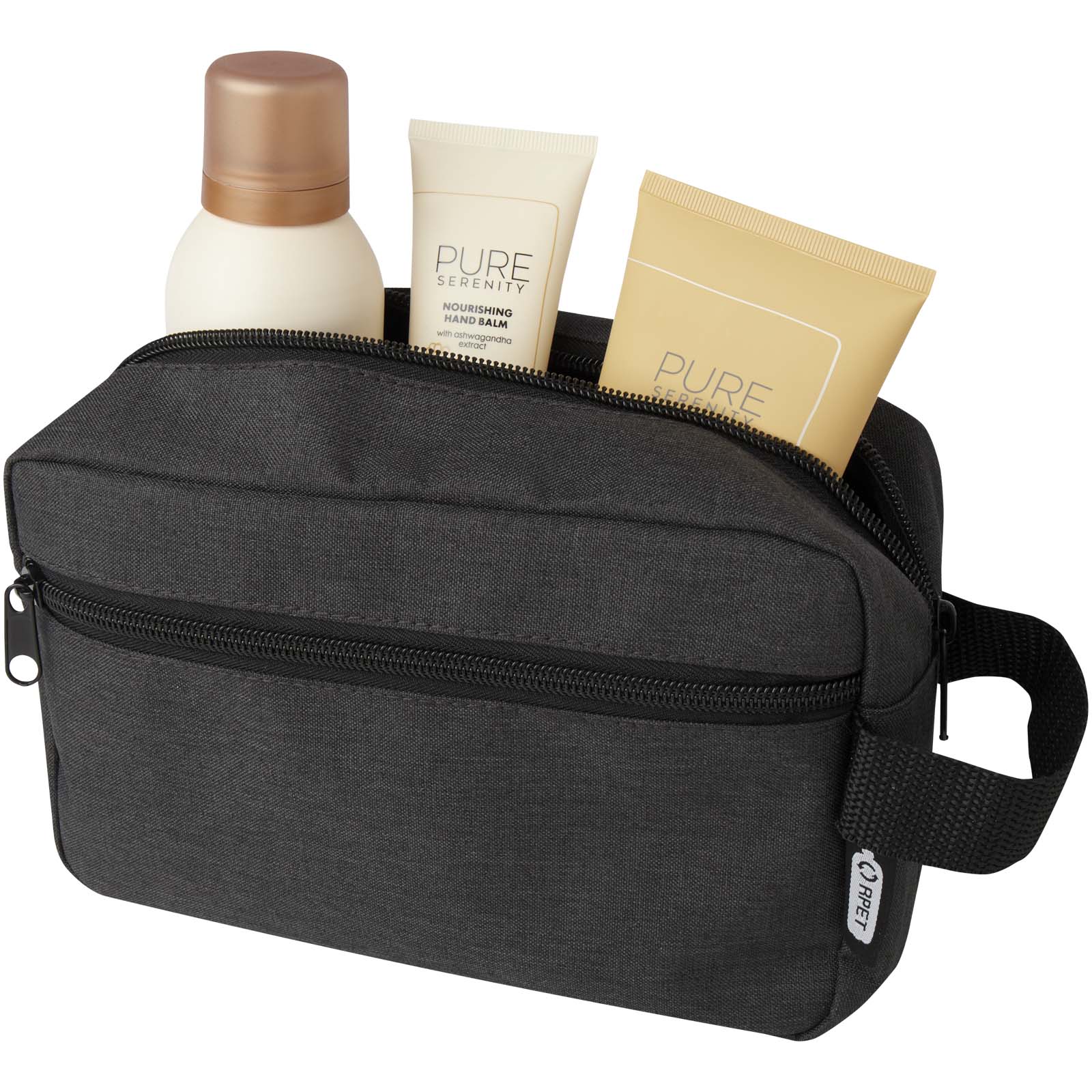 Beauty case in RPET certificato GRS Ross - 1,5L