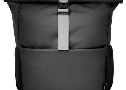 Borsa roll-top per bicicletta impermeabile in materiale riciclato certificato GRS per portatile da 15" Aqua