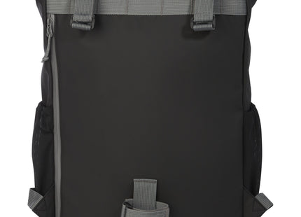 Borsa roll-top per bicicletta impermeabile in materiale riciclato certificato GRS per portatile da 15" Aqua