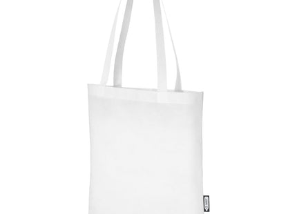 Tote bag convention in tessuto non tessuto riciclato certificato GRS Zeus 6l