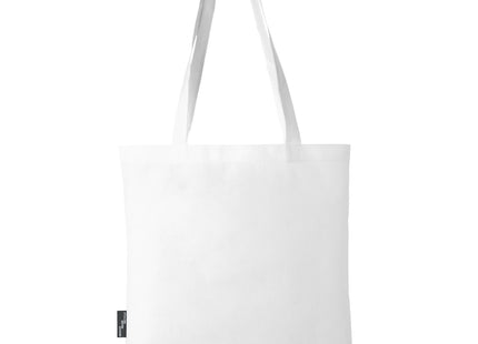 Tote bag convention in tessuto non tessuto riciclato certificato GRS Zeus 6l