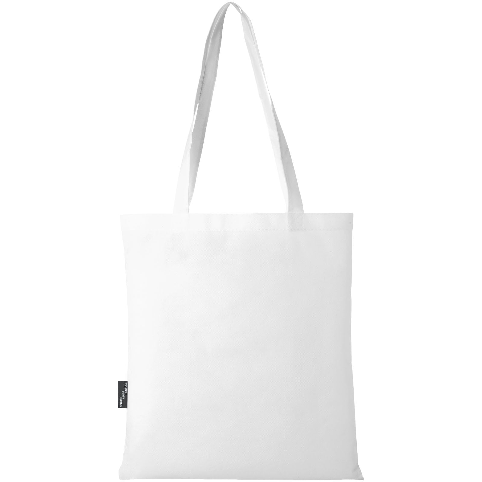 Tote bag convention in tessuto non tessuto riciclato certificato GRS Zeus 6l