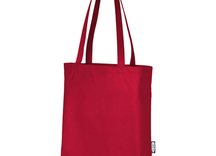 Tote bag convention in tessuto non tessuto riciclato certificato GRS Zeus 6l