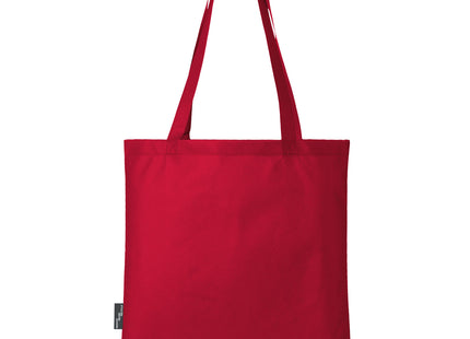 Tote bag convention in tessuto non tessuto riciclato certificato GRS Zeus 6l