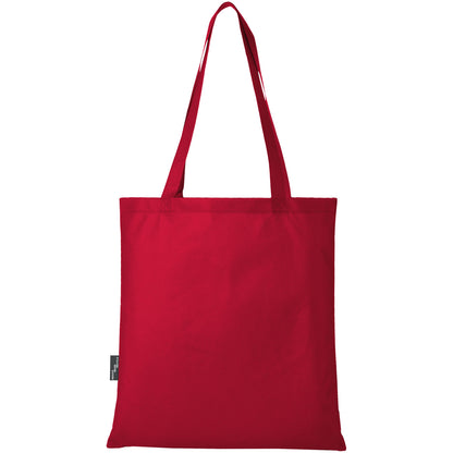 Tote bag convention in tessuto non tessuto riciclato certificato GRS Zeus 6l