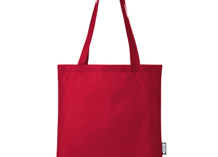 Tote bag convention in tessuto non tessuto riciclato certificato GRS Zeus 6l