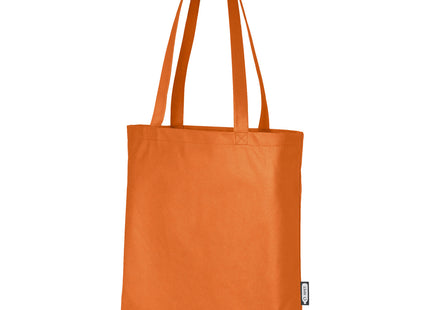 Tote bag convention in tessuto non tessuto riciclato certificato GRS Zeus 6l