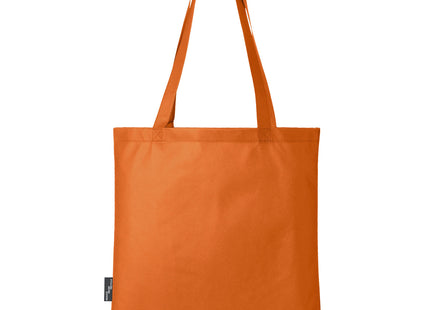 Tote bag convention in tessuto non tessuto riciclato certificato GRS Zeus 6l