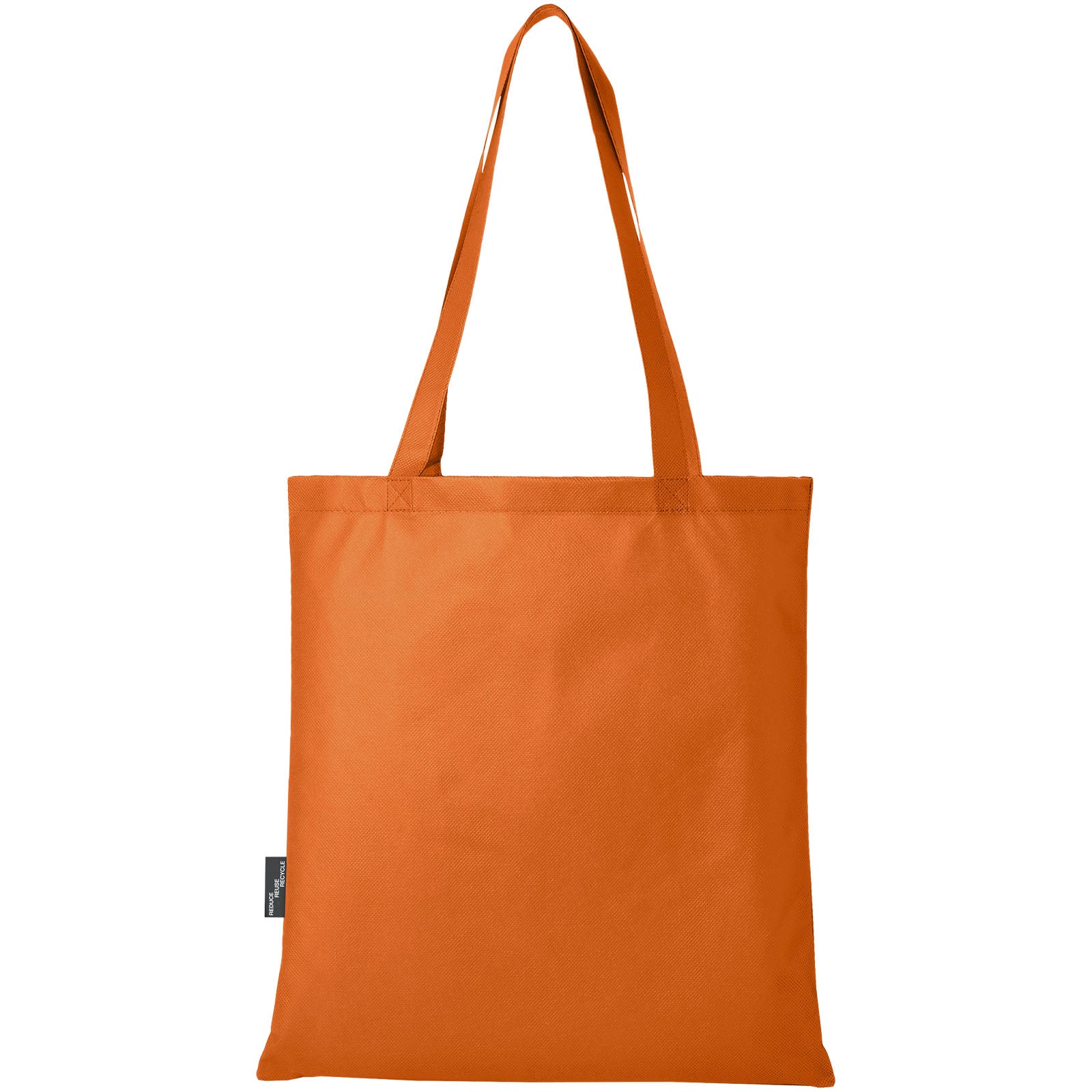 Tote bag convention in tessuto non tessuto riciclato certificato GRS Zeus 6l