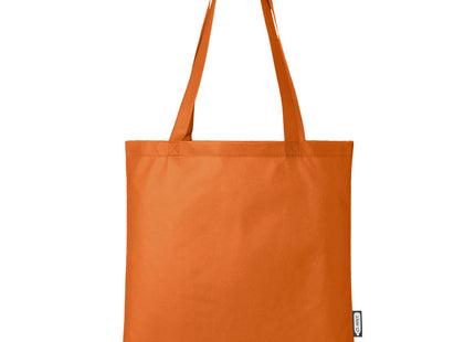 Tote bag convention in tessuto non tessuto riciclato certificato GRS Zeus 6l