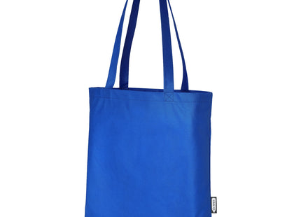 Tote bag convention in tessuto non tessuto riciclato certificato GRS Zeus 6l