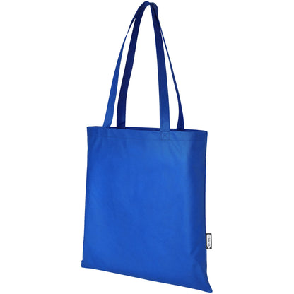 Tote bag convention in tessuto non tessuto riciclato certificato GRS Zeus 6l