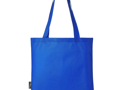 Tote bag convention in tessuto non tessuto riciclato certificato GRS Zeus 6l