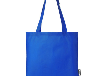 Tote bag convention in tessuto non tessuto riciclato certificato GRS Zeus 6l
