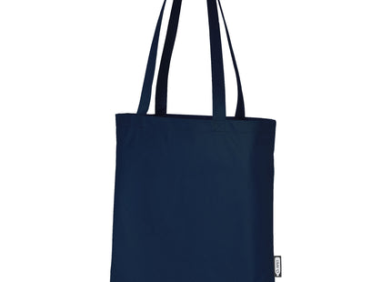 Tote bag convention in tessuto non tessuto riciclato certificato GRS Zeus 6l